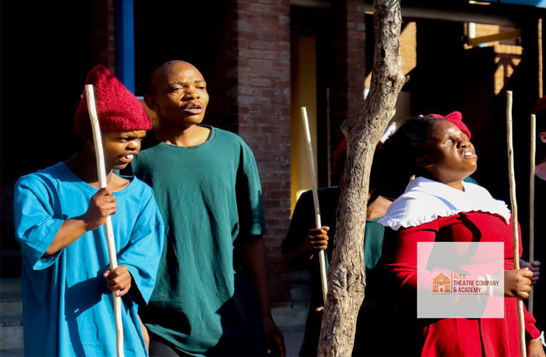 Stories of society through the eyes of the visually impaired talent feature at the Alex Theatre Youth Festival