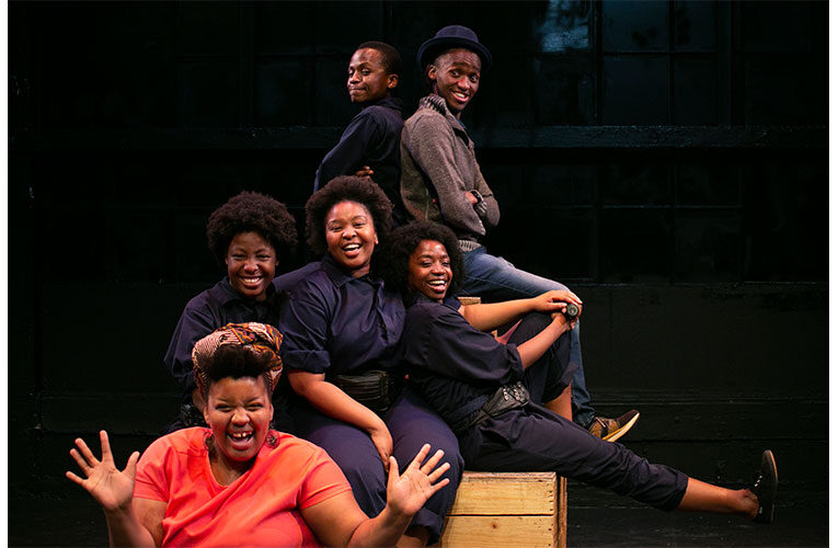 Opportunity beckons at Market Theatre for Kwasha company for talented actors￼