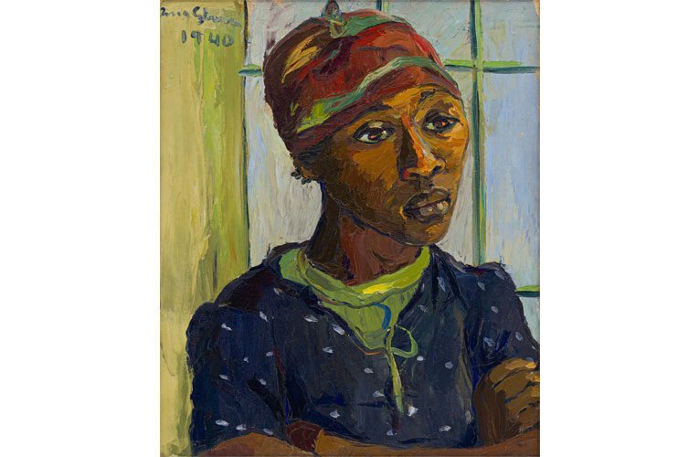 Irma Stern’s portrait of modern African woman is top attraction at current Strauss &Co. auction sale in Johannesburg