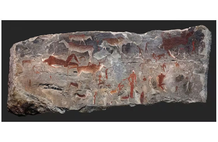 Rock art: how South Africa’s coat of arms got to feature an ancient San painting