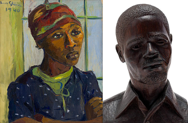 Irma Stern’s portrait of an urbanised African Woman tops auction sales at Strauss & Co’s Auction Week