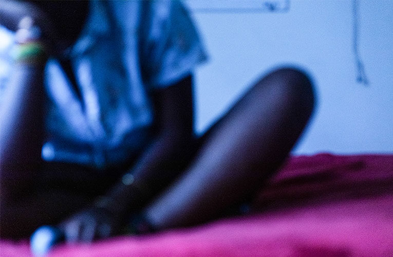 (UN)Ravel an exhibition by DeLovie Kwagala, recipient of Tierney Fellowship at the Market Photo Workshop deals with hidden violence in queer intimate spaces