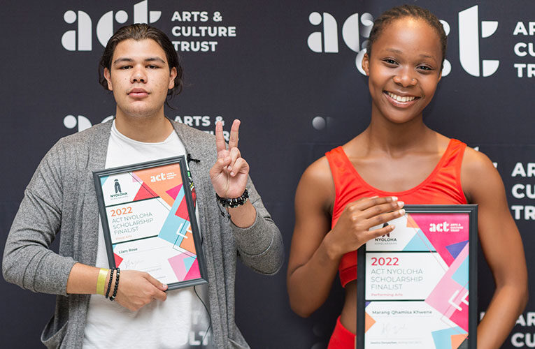 The Arts & Culture Trust’s Nyoloha Scholarship Programme open call to launch in January 2023