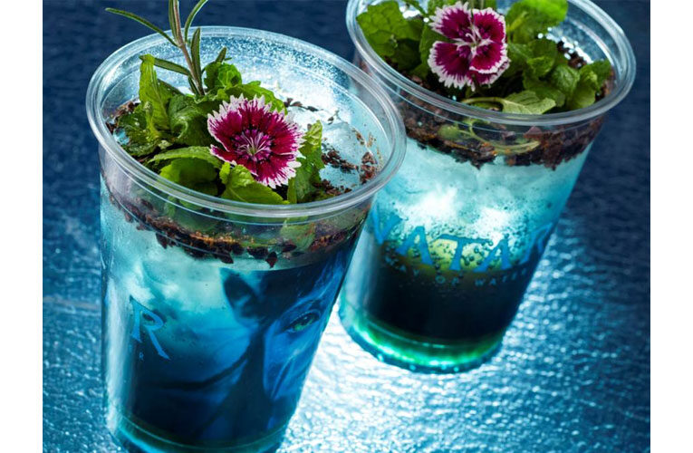 Disney resort in Tokyo celebrates Avatar movie release with Rooibos jelly drink