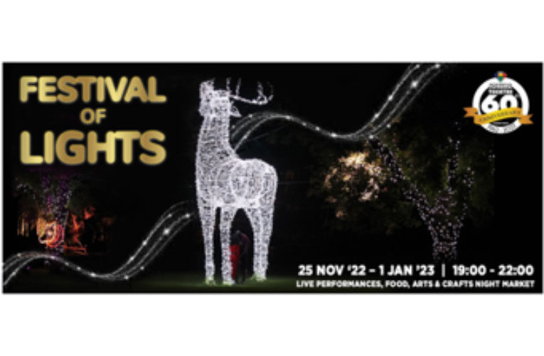 Festive entertainment for the whole family at Festival of Lights at Joburg Zoo