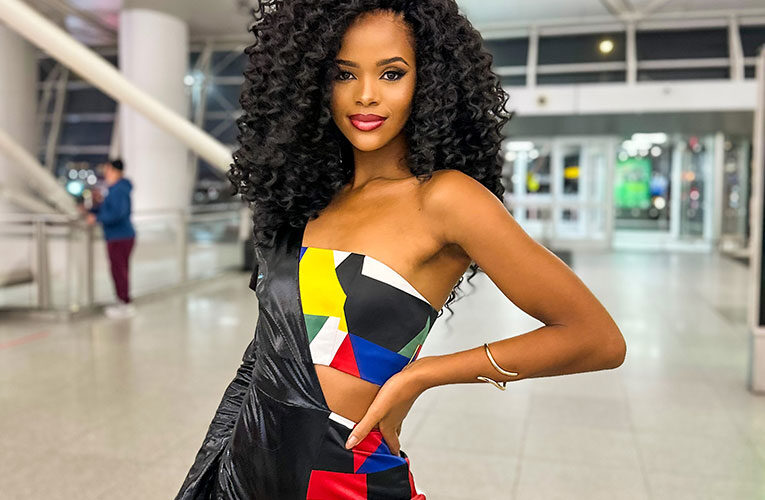 Miss South Africa Ndavi Nokeri tipped to become Miss Universe come Saturday