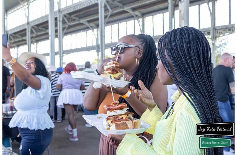 Memorable Culinary experience at this year’s Jozi Kota Festival promised