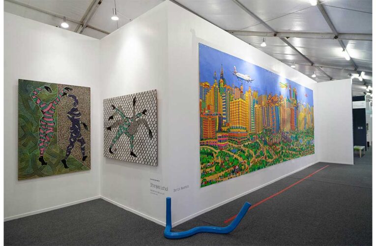 Pan African art fair RMB Latitudes finds new magnificent and accessible home in the heart of Johannesburg