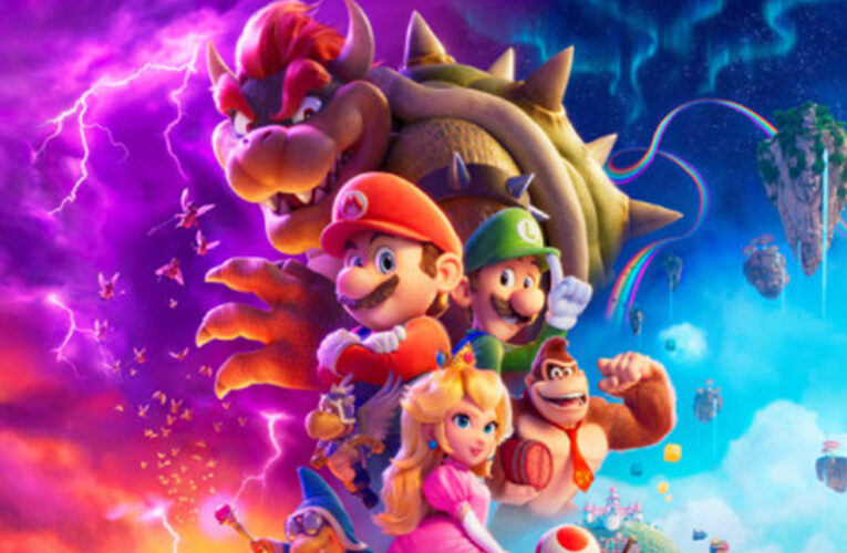 Animated movie The Super Mario Bros. leads the pack in box office grossing over the long weekend