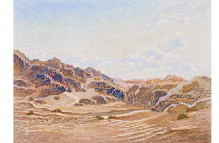 Strauss & Co’s May Timed Online Auction Celebrates Namibian Landscape Art