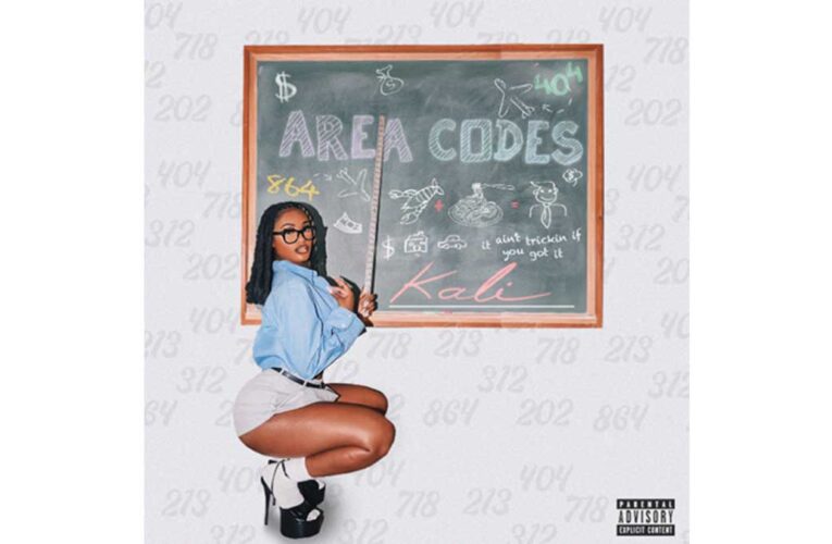 Rap star Kali is back releasing a single Area Codes