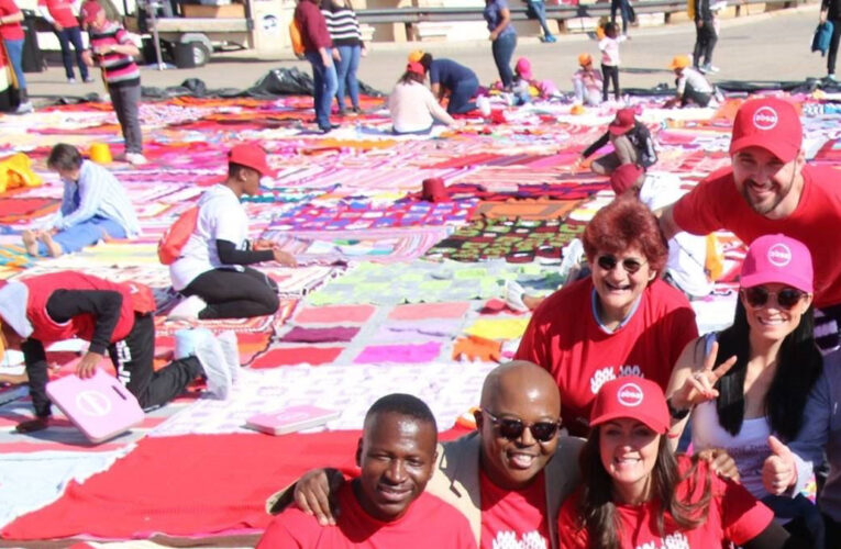 Blankets, Blankets everywhere! It’s the 2023 67 Blankets Local Blankets is Lekka tour!