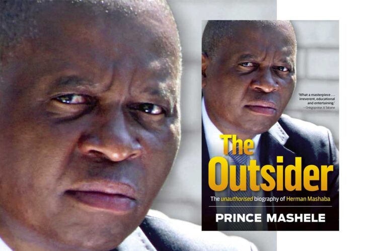 Publisher Jonathan Ball withdraws The Outsider, a biography of Herman Mashaba by Prince Mashele from bookshelves