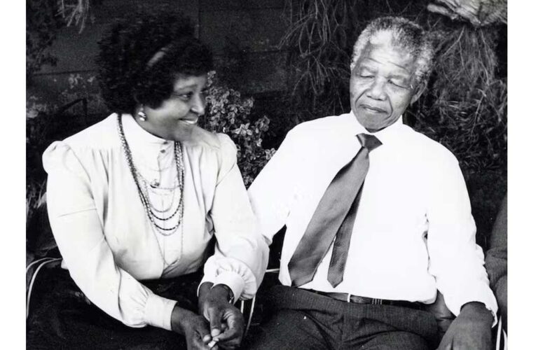 Winnie and Nelson: new book paints a deeply human portrait of the Mandela marriage and South Africa’s struggle