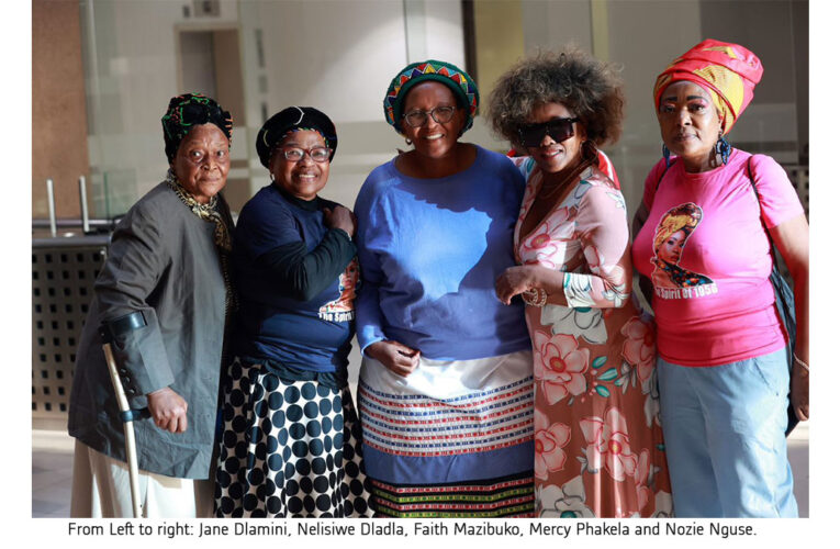 The Spirit of 1956 Women in Arts Dialogue launches in Johannesburg