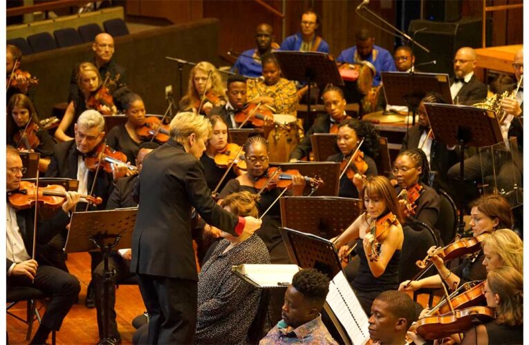 Internationally acclaimed conductor Marin Alsop returns to South Africa to conduct Mzansi National Philharmonic Orchestra