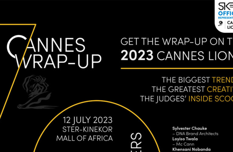 Cannes Lions International Festival coming to Johannesburg- well through talks anyway