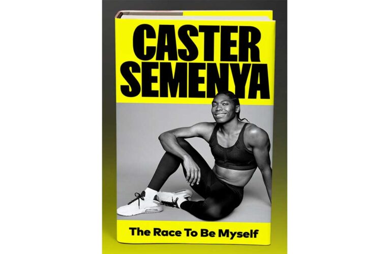 Track icon Caster Semenya’s much anticipated biography to hit book shelves