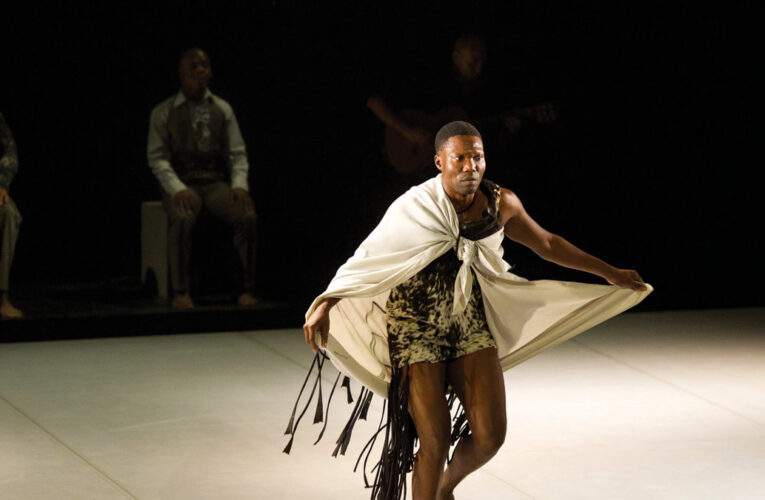 Gregory Maqoma’s exit/entrances is a dance production with several complex layers