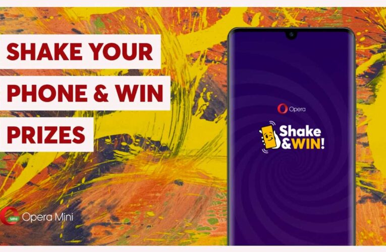 Opera responds to high demand, announces a new Shake and Win campaign in Kenya, Nigeria, and South Africa with over 130,000 prizes! 