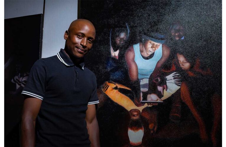 Pursue your dreams, Patrick Rulore, winner of Sasol New Signatures 2019 encourages emerging artists to enter the 2023 competition