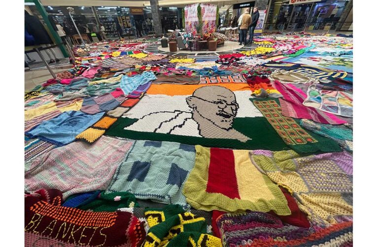 Eastgate Mall hosts 67 Blankets for Nelson Mandela exhibition