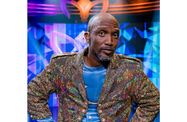 Hippo is unmasked as comedy legend David Kau on the TV show The Masked Singer South Africa