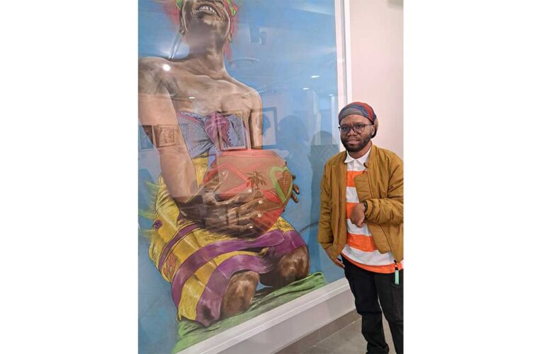 Inner city Johannesburg art collective Asisebenze takes works by emerging and established artists into heart of corporate South Africa-Sandton