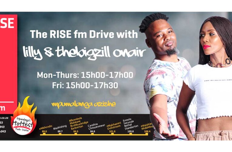 Mpumalanga based regional commercial radio station RISE fm announces new presenter line up Line-up