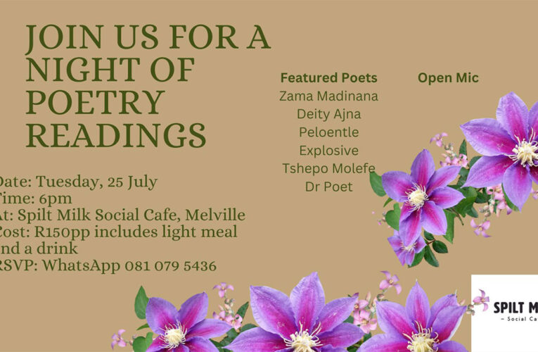 Witness the magic of Poetry Tuesday in Melville featuring six poets