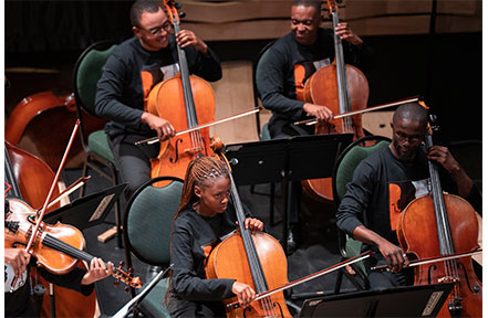 Do not miss classical music tinged with kwela at the Buskaid concert at Linder Auditorium this weekend