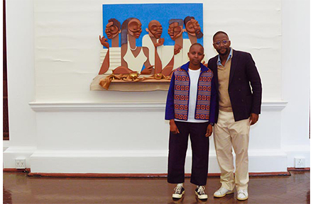 Artist Dada Khanyisa’s exhibition opening breathes life back into Johannesburg Art Gallery