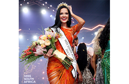 Natasha Joubert snatches the Miss South Africa title