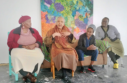 A Johannesburg exhibition sparks robust discussion about space and role of women in contemporary South Africa