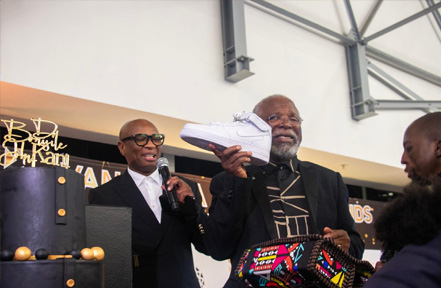 John Kani attracts heavyweights to his birthday celebrations and award ceremony