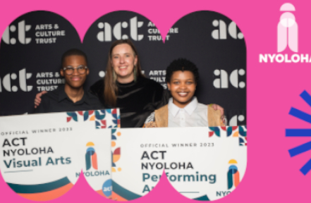 The Arts & Culture Trust Nyoloha Scholarship Programme winners announced