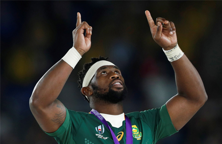 Siya Kolisi: the South African rugby star’s story offers valuable lessons in resilience