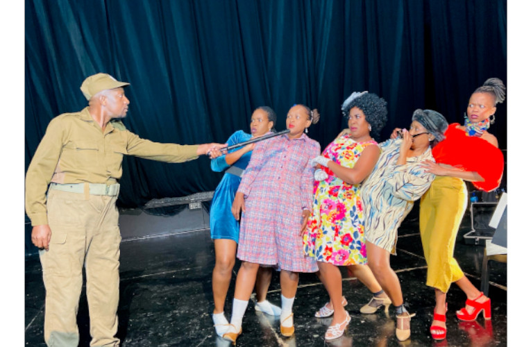 Germiston’s Dumi Masilela Theatre brings re-imagined iconic Kente works together in moving musical theatre production How Long, Mfowethu