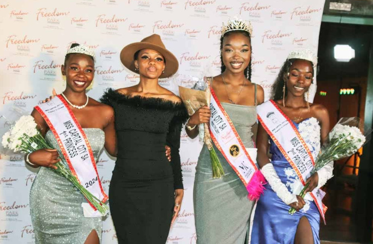 Artist and model Khethiwe Hlophe crowned inaugural Miss Capital City SA