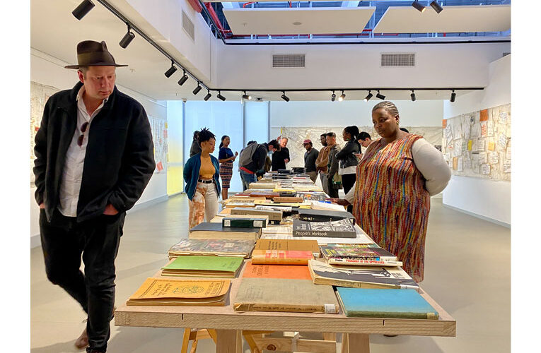 Scholars Spotlight Arts Education with exhibition