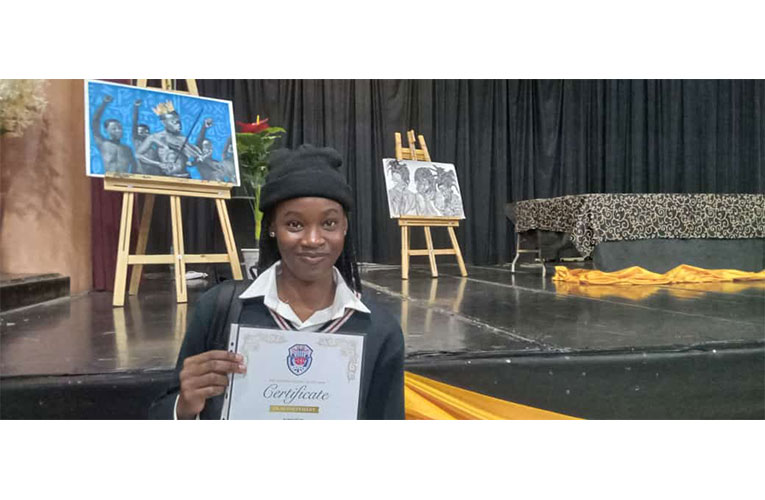 National School of the Arts awards artistic excellence to learners