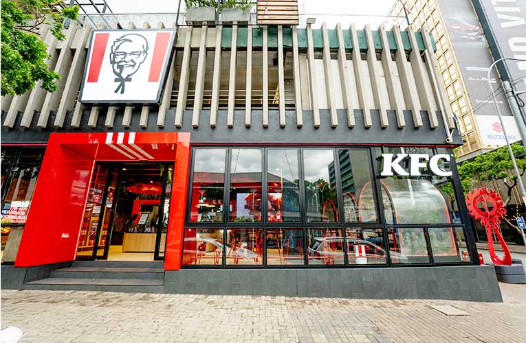 It’s is finger licking good as KFC launches new concept store in Braam