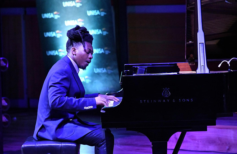 South African jazz pianist Zibusiso Makhathini makes history at UNISA International Piano Competition