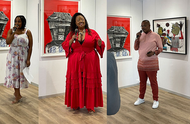 DALRO launches exhibition space and new art prize in collaboration with Blessing Ngobeni Art Prize