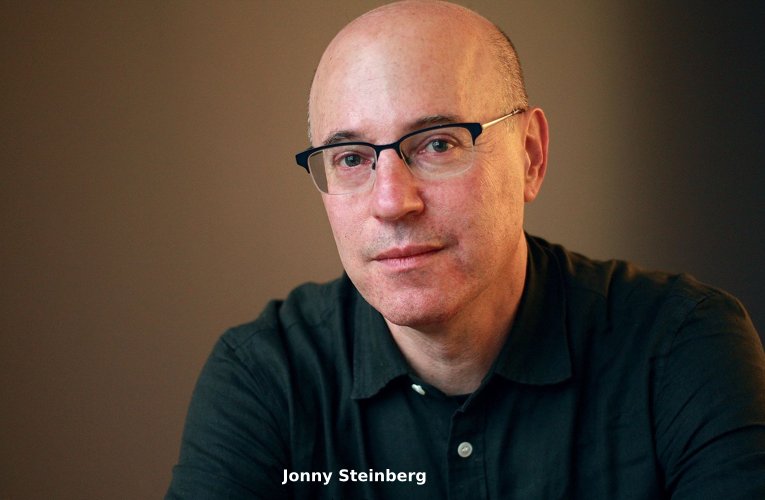 Jonny Steinberg wins top international prize for the book Winnie and Nelson: Portrait of a Marriage