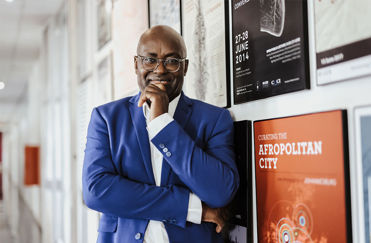 Wits scholar Achille Mbembe receives his prize in person in Norway