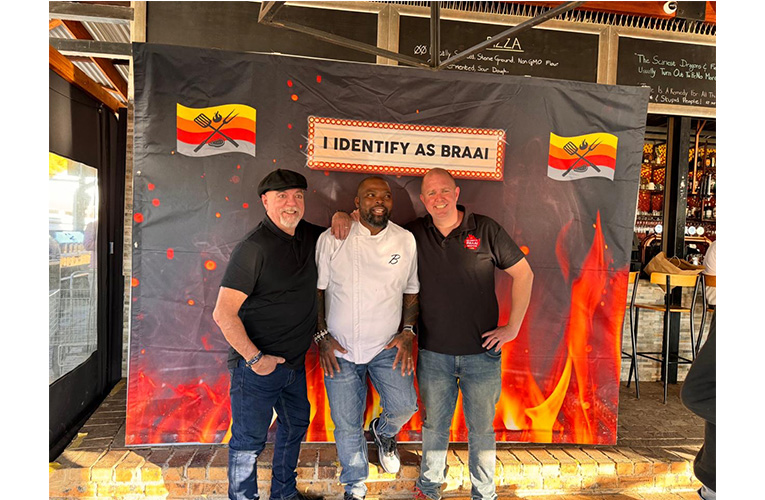 The launch of Ultimate Braai Master Live, a taste of what is coming at Montencasino in October