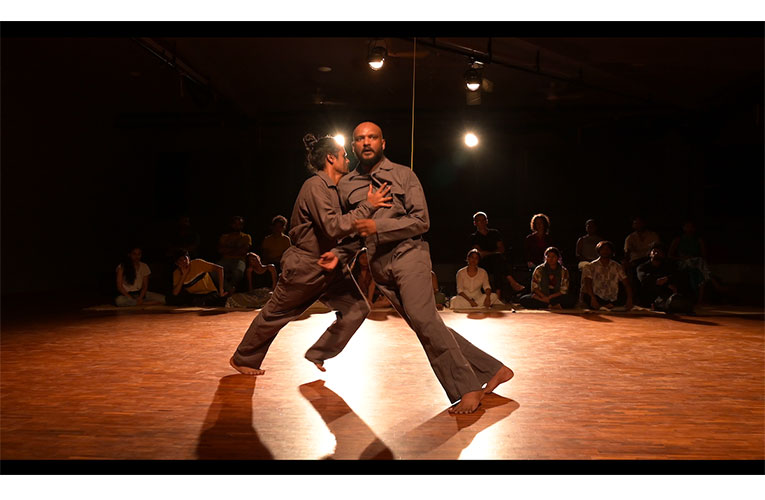 Dancers from Bangalore (India) gracing stages of this year’s JOMBA! Contemporary Dance Experience