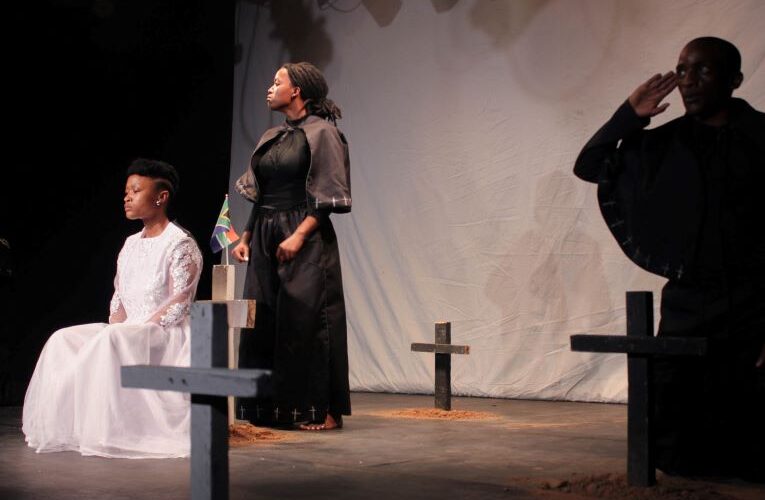 Winnie speaks truth from the grave in stage play Nomzamo: The Stone that the Builders Rejected