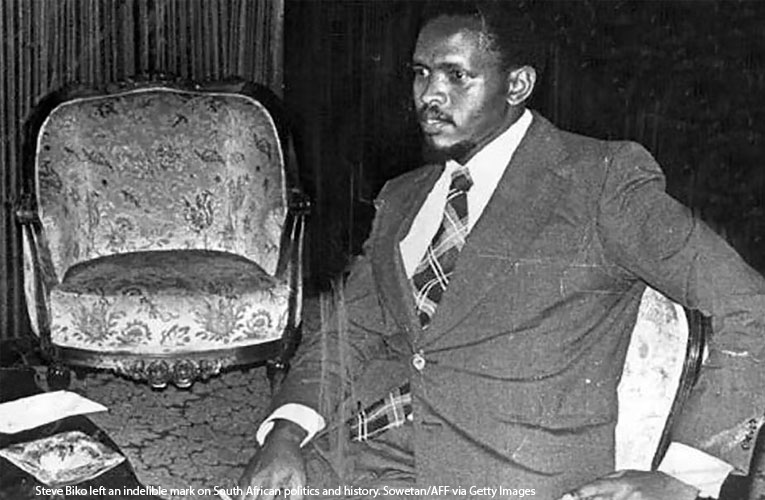 Steve Biko, the South African liberation struggle hero who considered dishonour worse than death